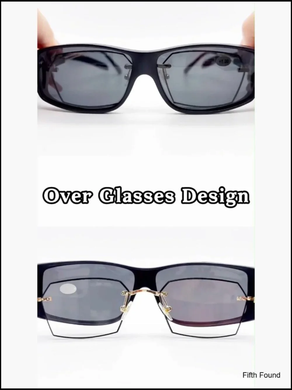 Fit Over Glasses Wrap Around Sunglasses Polarized UV400